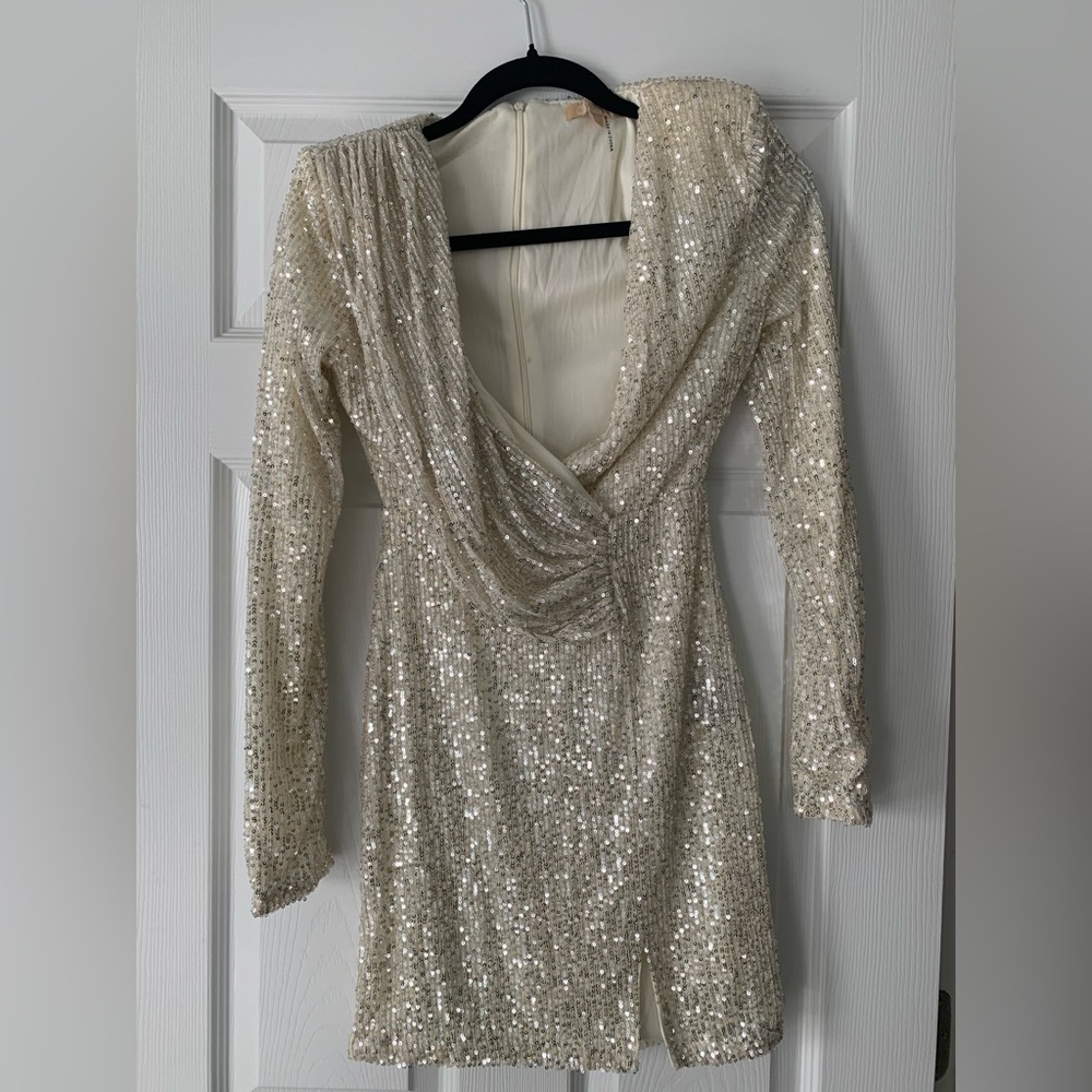 Champagne Dress - Never Worn
